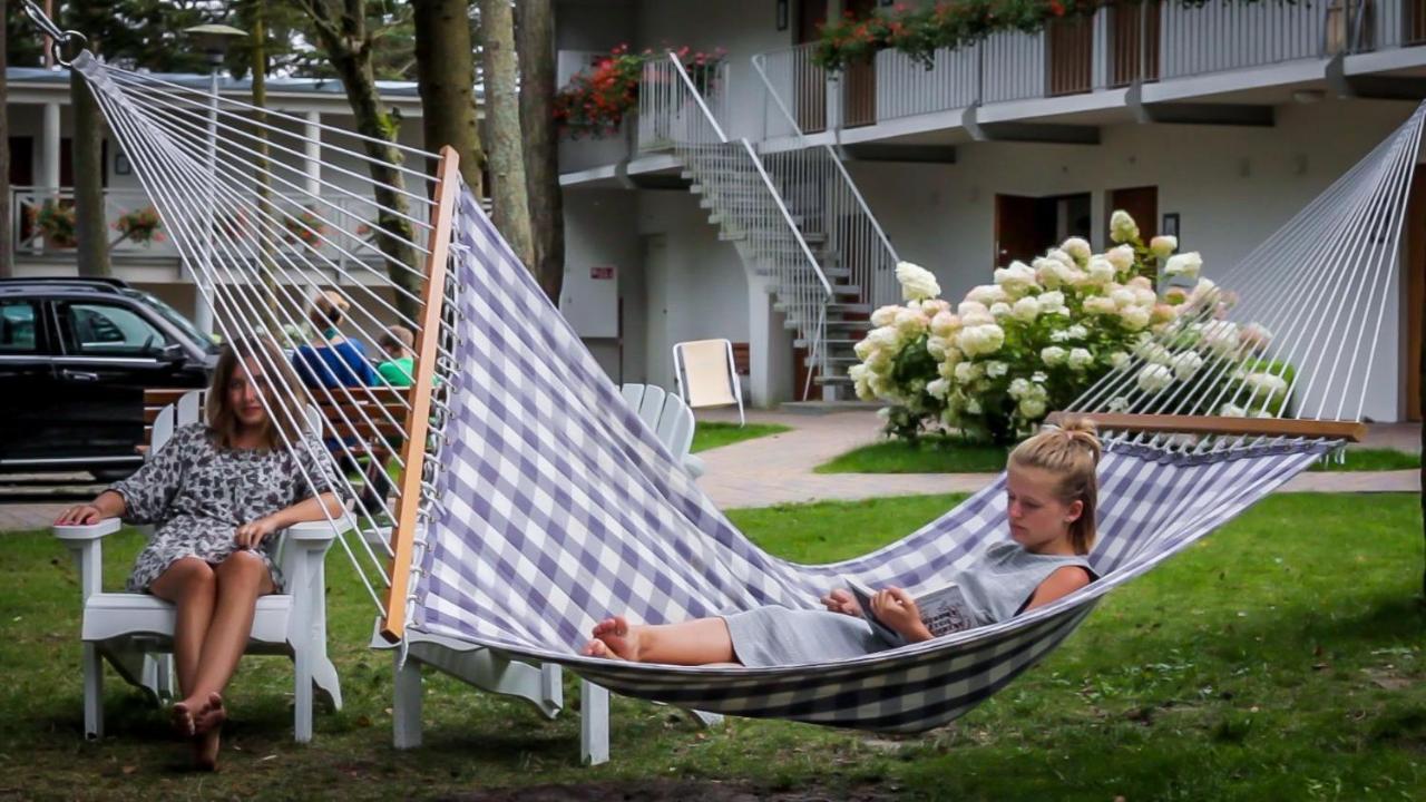 Neptuno Resort & Spa Dźwirzyno Buitenkant foto
