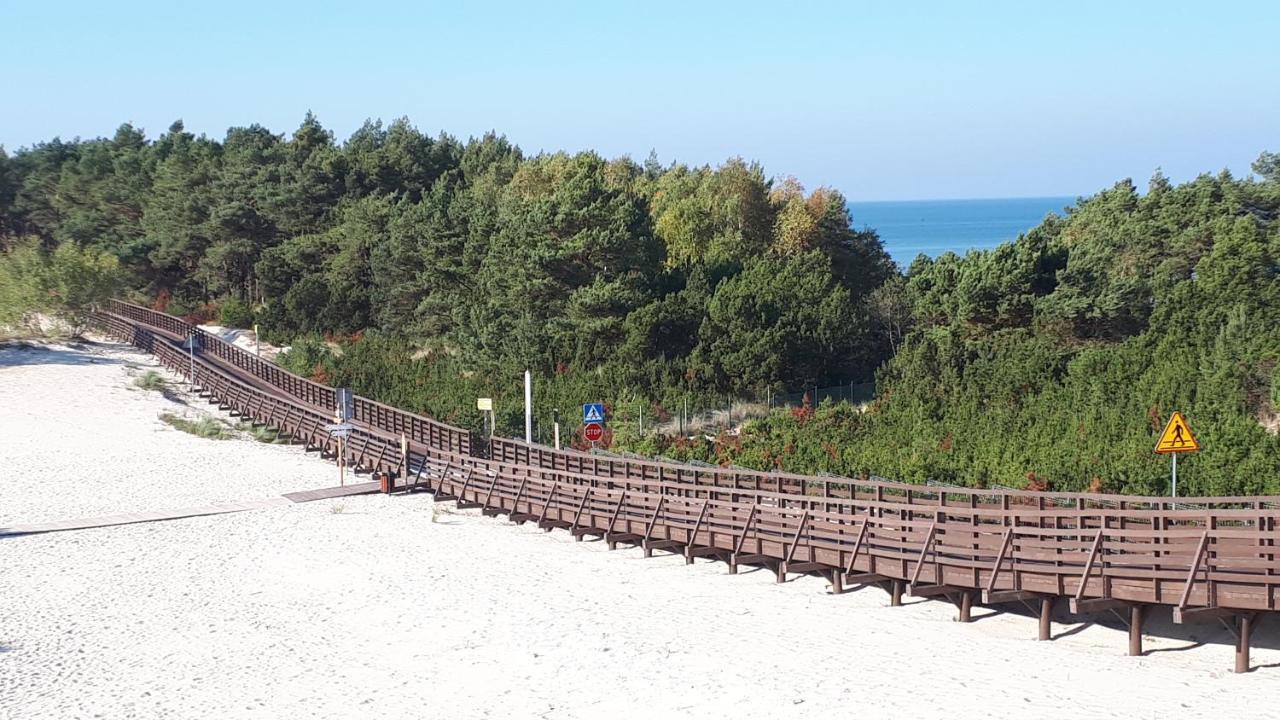 Neptuno Resort & Spa Dźwirzyno Buitenkant foto