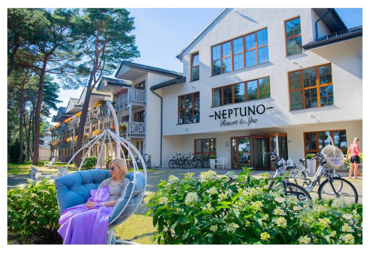 Neptuno Resort & Spa Dźwirzyno Buitenkant foto