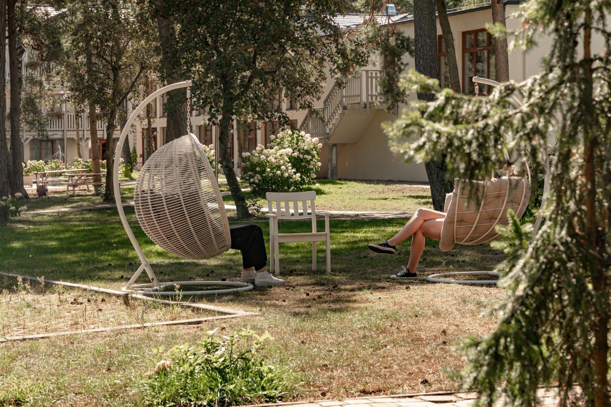 Neptuno Resort & Spa Dźwirzyno Buitenkant foto
