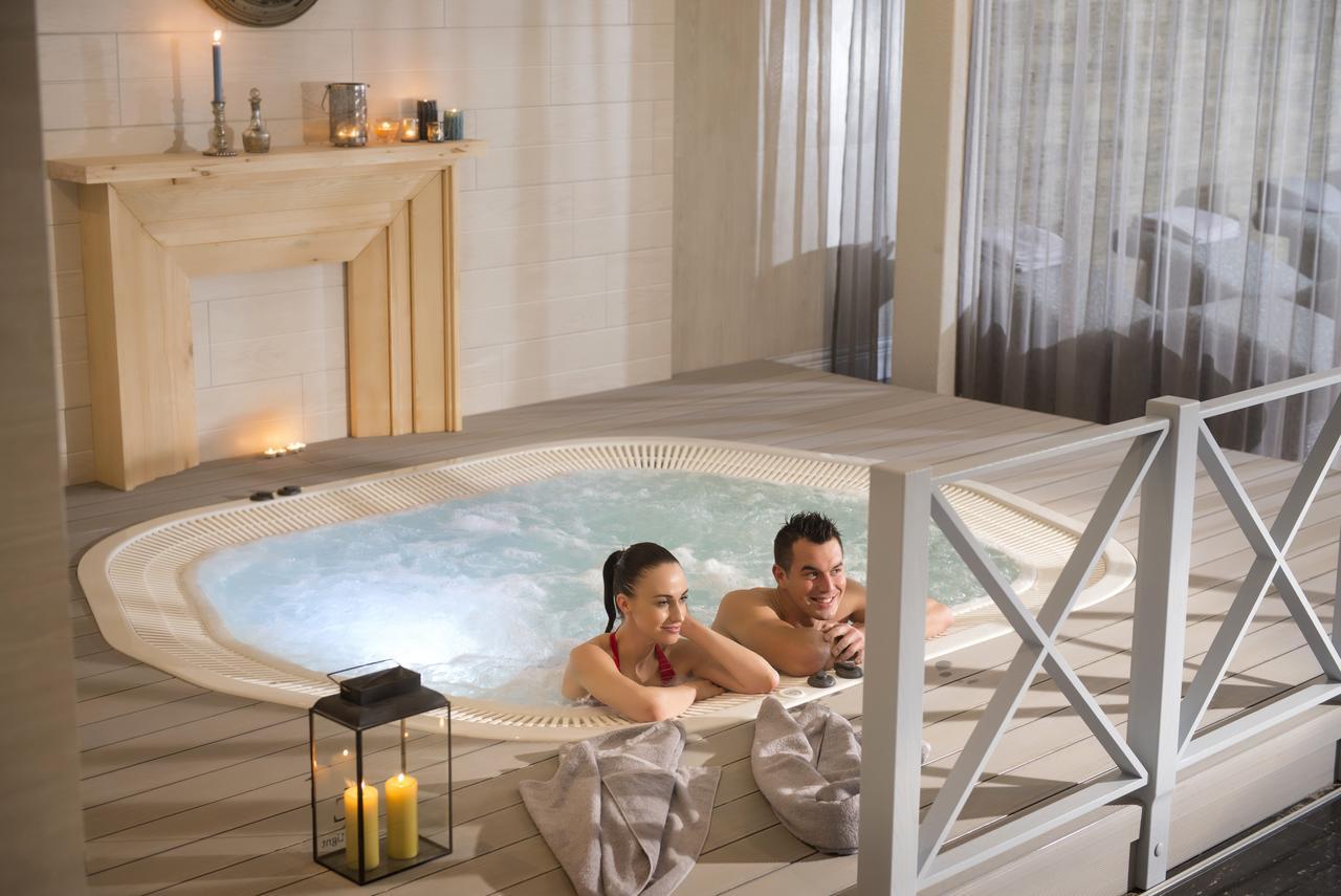 Neptuno Resort & Spa Dźwirzyno Buitenkant foto