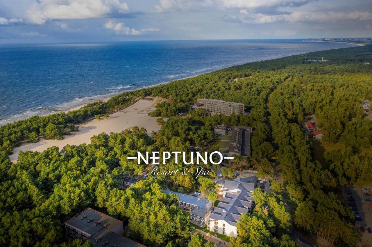 Neptuno Resort & Spa Dźwirzyno Buitenkant foto